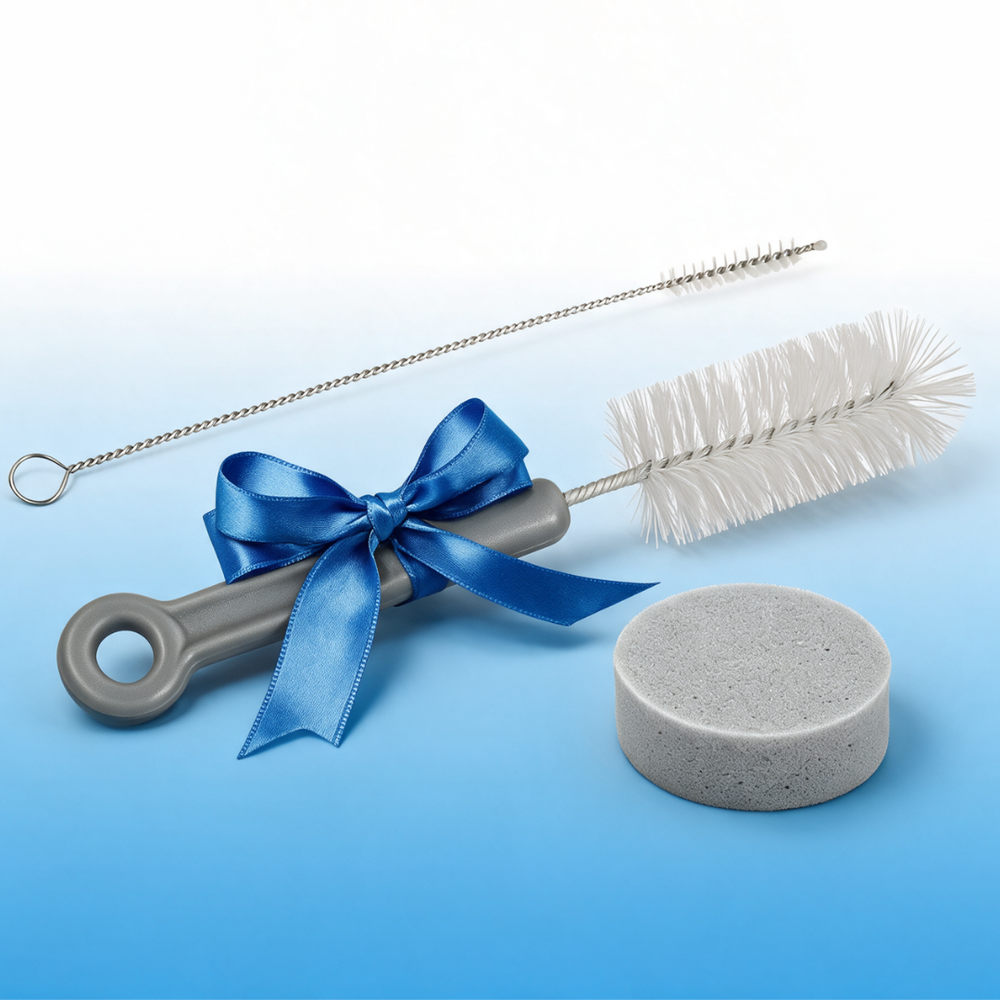Kit per la pulizia della fontanella