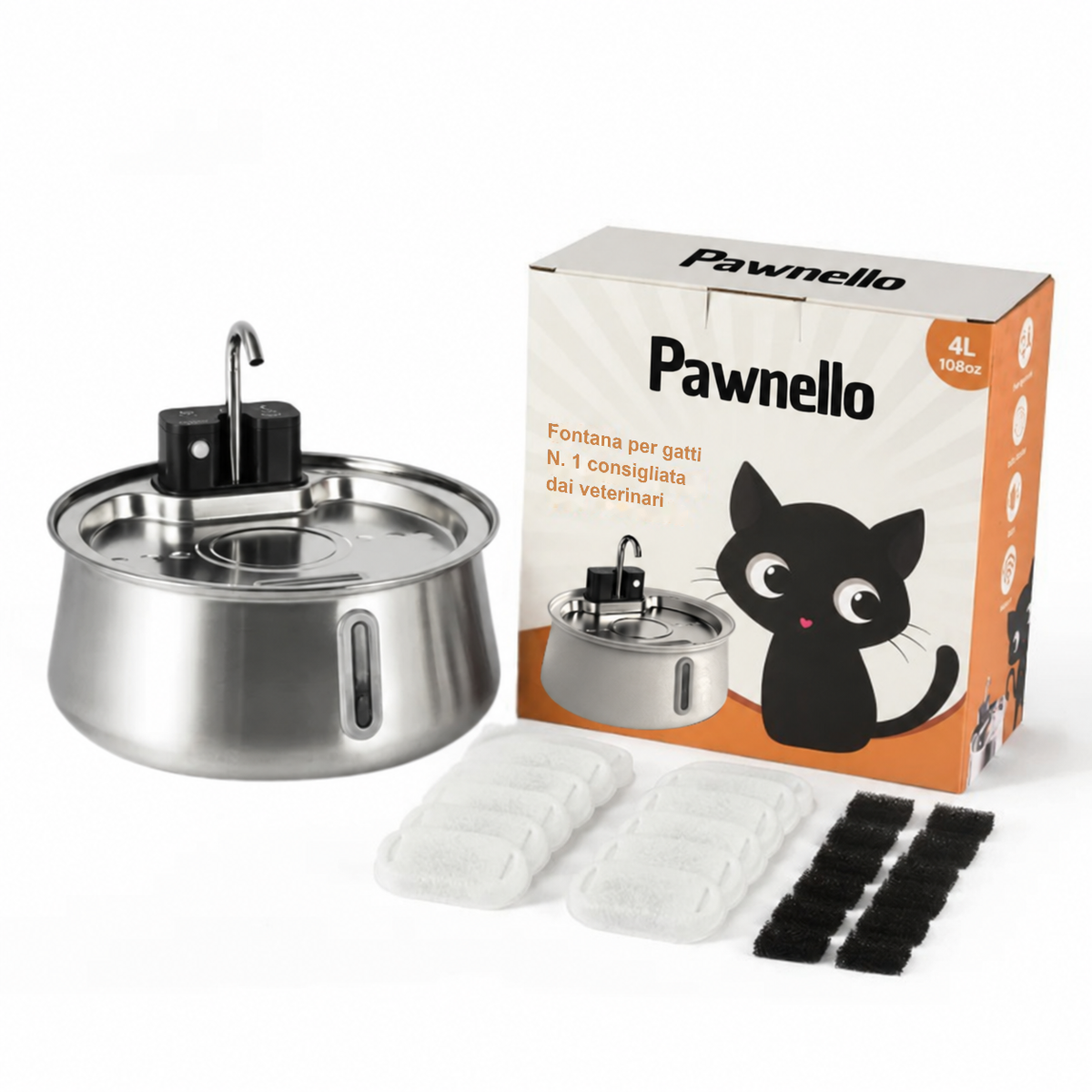 La Pawnello - Fontanella senza fili 2.0