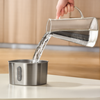 Fontanella da 2,2 l - riempimento del serbatoio da 2,2 l
