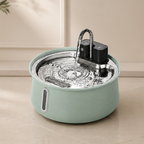 Fontanella senza fili - verde menta