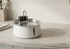 Fontanella senza fili - bianco