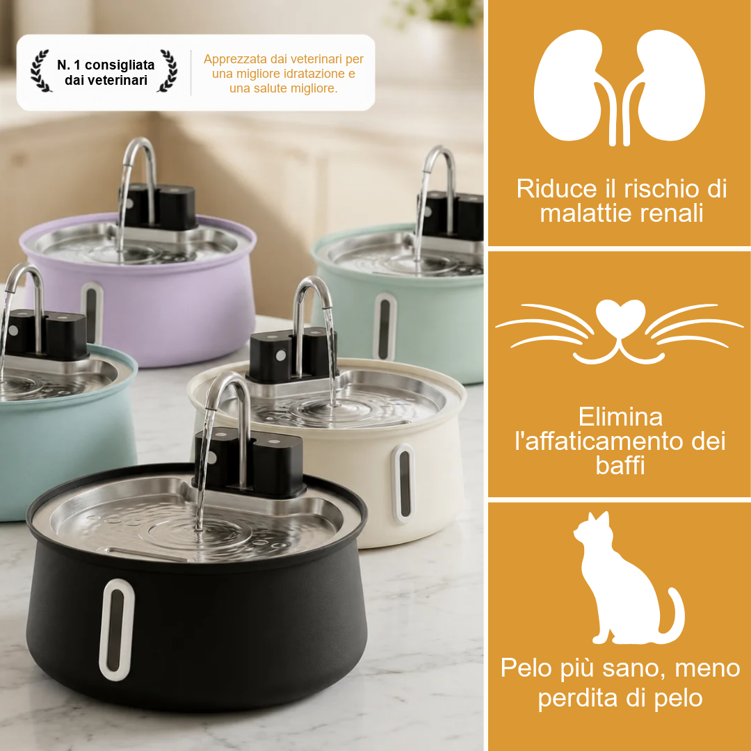 Fontanella senza fili - immagine 1